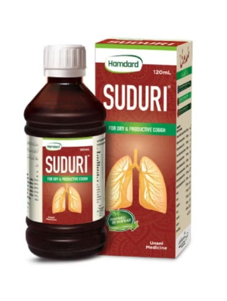 SUDURI (Hamdard) SYRUP For Dry & Productive Cough